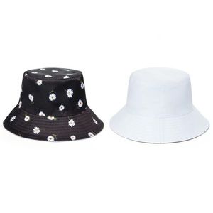 Alice + Olivia REVERSIBLE Daisy Print Bucket Hat